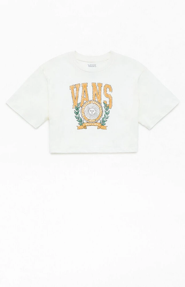 Vans Kids First Team Cropped T-Shirt