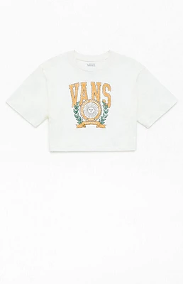 Vans Kids First Team Cropped T-Shirt