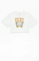 Vans Kids First Team Cropped T-Shirt