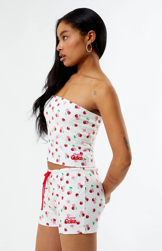 Coca Cola By PacSun Cherry Coke Tube Top