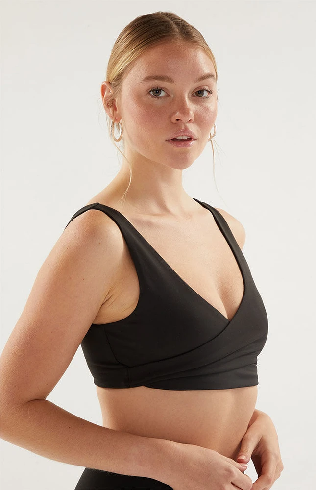 PAC 1980 WHISPER Active Blaire Crossover Sports Bra