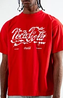 Circulate x Coca-Cola Coke Logo T-Shirt