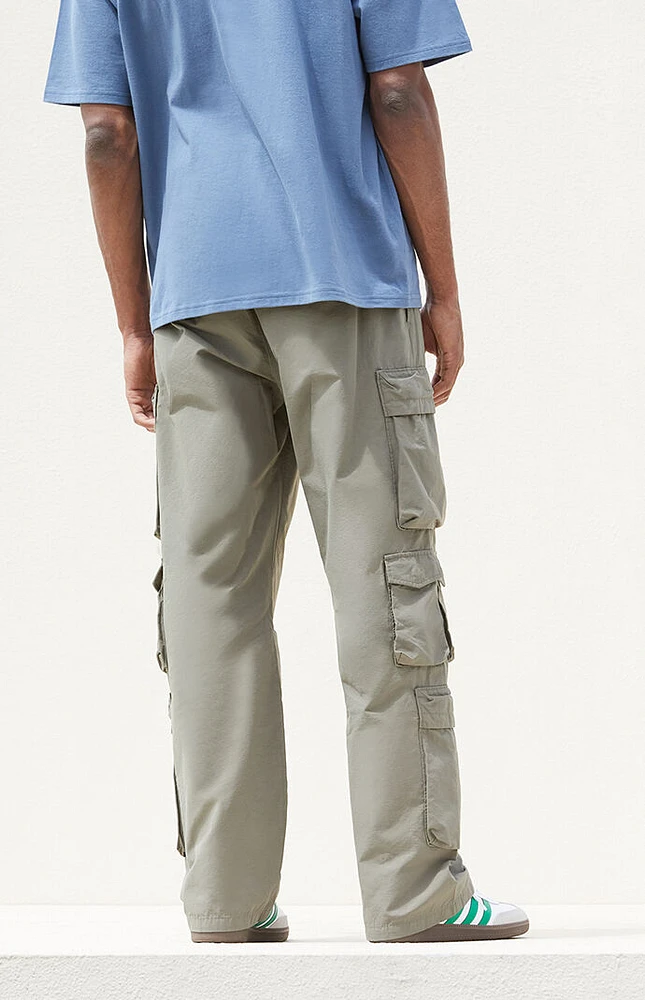 PacSun Dusty Olive Baggy Cargo Pants