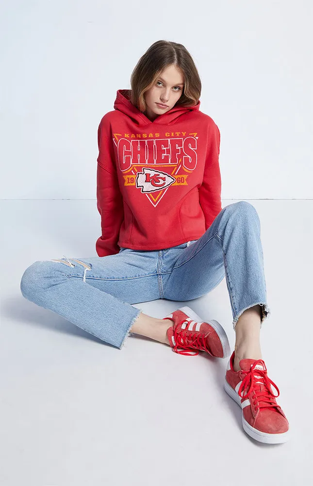 Junk Food Kansas City Chiefs Endzone Hoodie