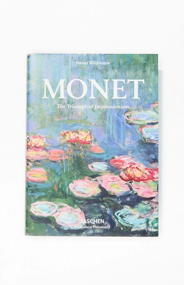 Taschen Monet or the Triumph of Impressionism Book