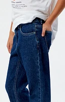 Pacsun Kids Medium Indigo Straight Leg Jeans