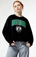 Boston Celtics Crew Neck Sweatshirt