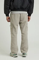 PacSun Ocean Sherpa Cargo Sweatpants