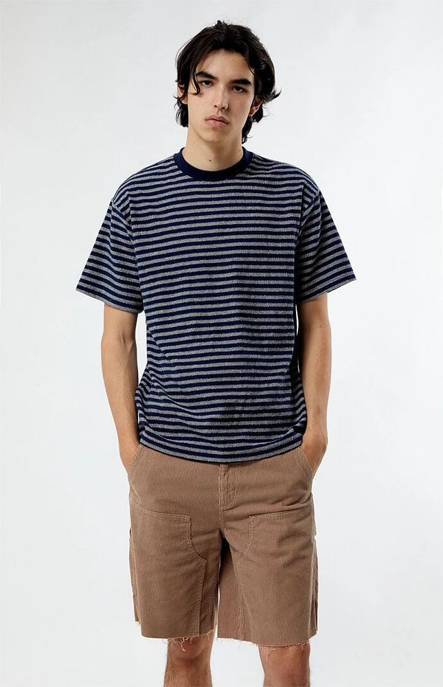 PacSun Compass Striped Texture T-Shirt