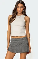 Edikted Calliope Back Cut Out Top