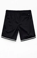 Vans Kids Oval Logo Mesh Basketball Shorts