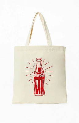 Coca-Cola By PacSun Coke Bottle Tote Bag
