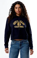 Guess California Cropped Hoodie