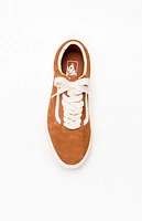 Vans Brown Old Skool Suede Shoes