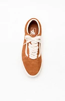 Vans Brown Old Skool Suede Shoes