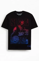 Mitchell & Ness Slam Iverson Sixers Gradient T-Shirt