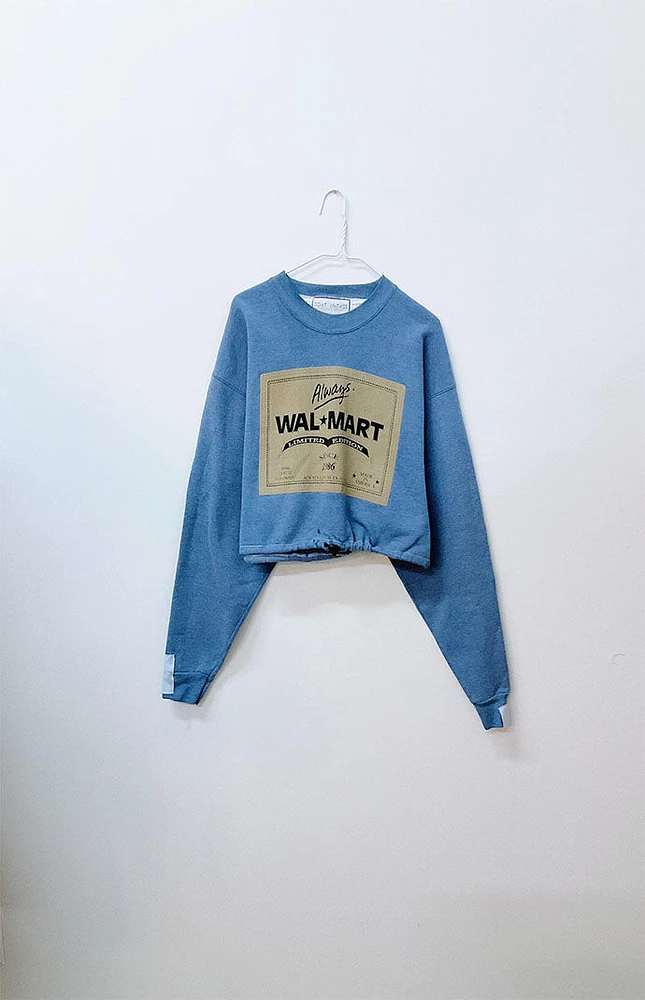 GOAT Vintage Walmart Cropped Sweatshirt