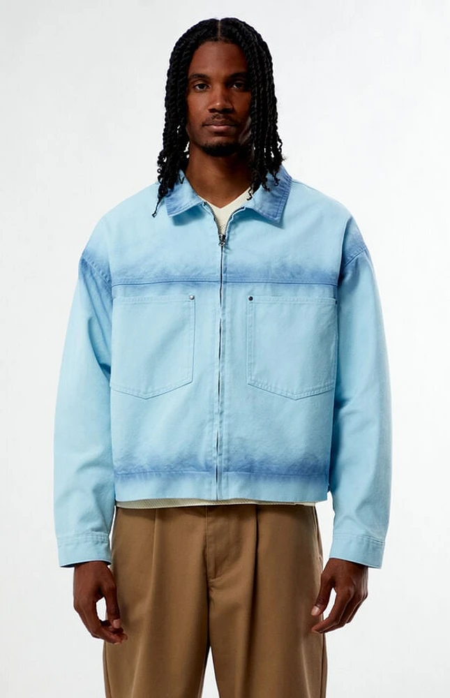 Pacsun Blue Billie Gas Jacket