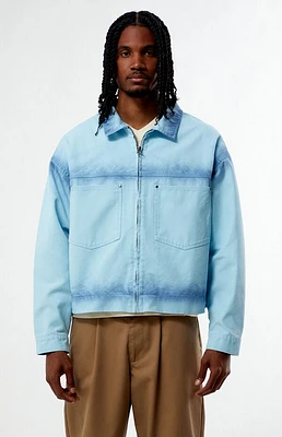 Pacsun Blue Billie Gas Jacket