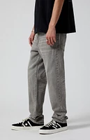 PacSun Gray Straight Jeans