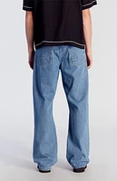 Pacsun Medium Indigo Wash Baggy Jeans