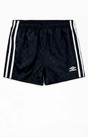 Umbro x PacSun Midnight Checkerboard Shorts