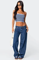 Edikted Lexi Ribbed Tube Top