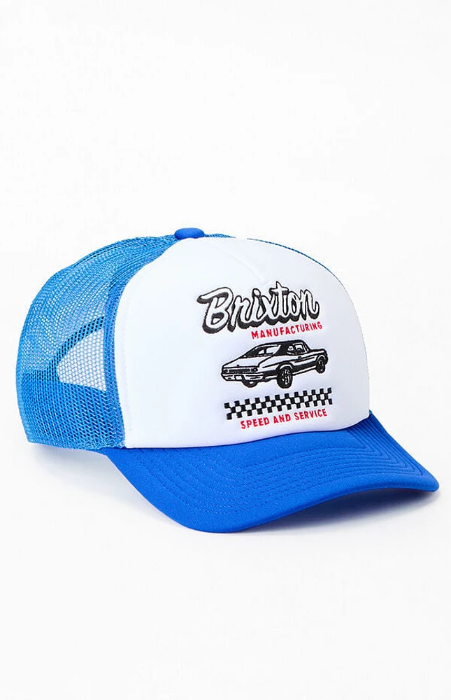 Brixton Speed And Service Netplus Trucker Hat