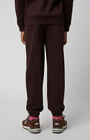 PacSun Kids Brown Jogger Sweatpants