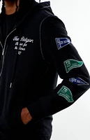 True Religion Reverse Terry Zip Up Hoodie