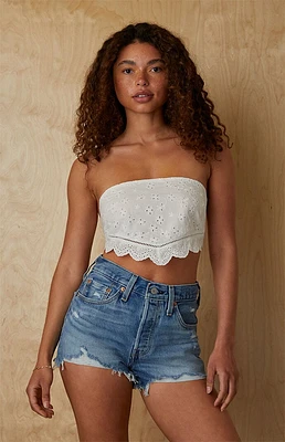 Your Favorite Embroidered Handkerchief Top