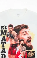 UFC Ilia Topuria El Matador Oversized T-Shirt