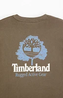 Timberland Rugged Active Gear Back T-Shirt