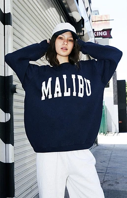 John Galt Erica Malibu Crew Neck Sweatshirt