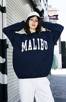 John Galt Erica Malibu Crew Neck Sweatshirt