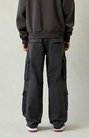 Pacsun Dylan Baggy Jeans Cargo Black