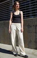 John Galt Black Beyonca Tank Top