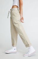 Relaxed Cropped Pants
