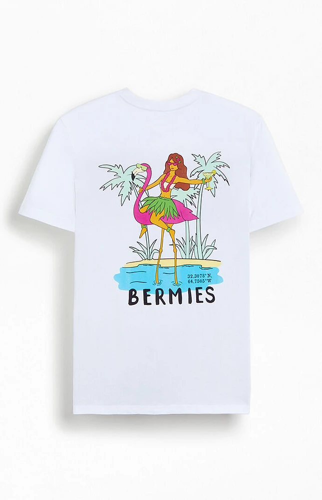 Bermies Flamingo Party T-Shirt