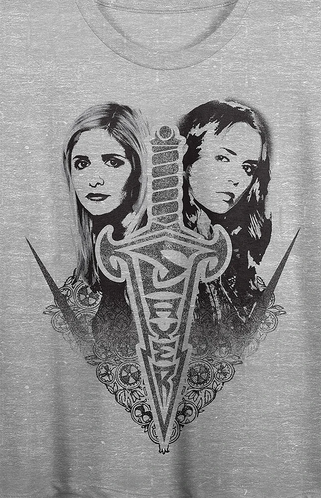 Buffy The Vampire Slayer Cropped T-Shirt