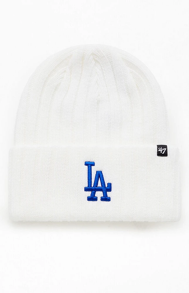 47 Brand LA Dodgers Ribbed Haymaker Beanie