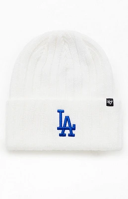 47 Brand LA Dodgers Ribbed Haymaker Beanie