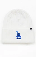 47 Brand LA Dodgers Ribbed Haymaker Beanie