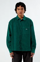 Obey Bigwig Corduroy Long Sleeve Shirt