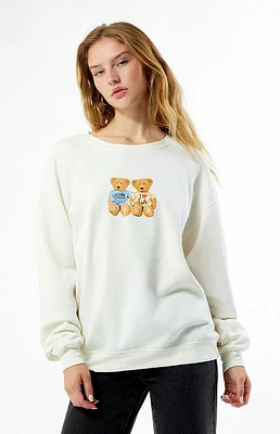 PS / LA Teddys Crew Neck Sweatshirt