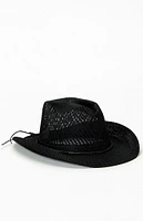 PacSun Straw Cowboy Hat