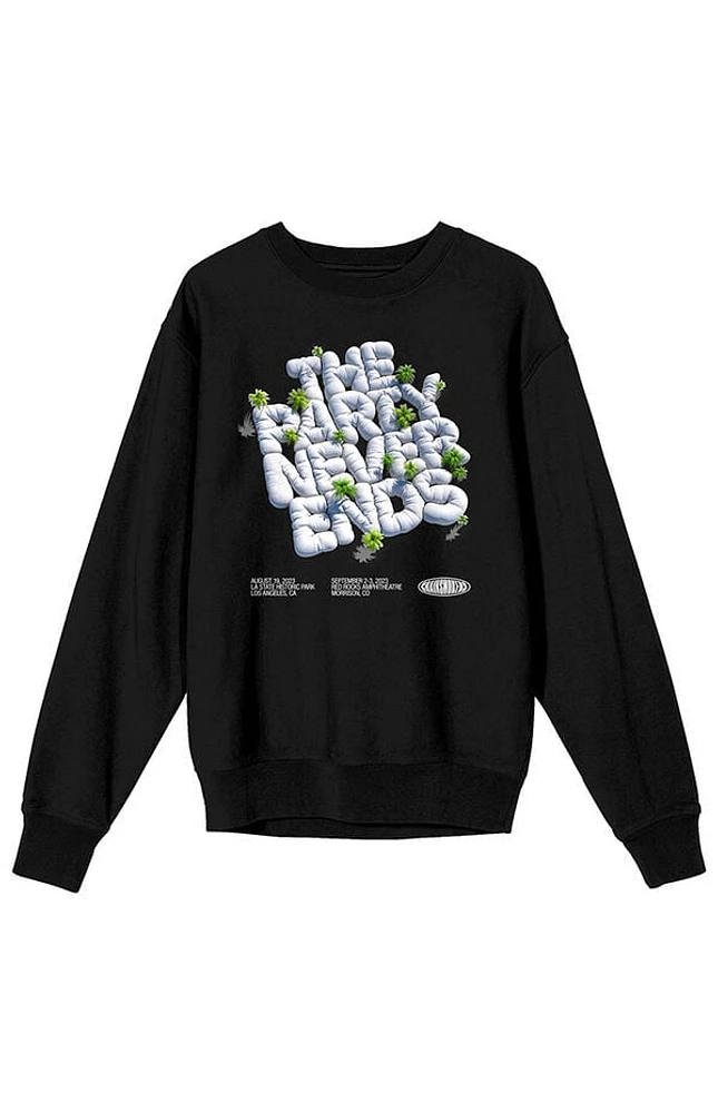 The Chainsmokers Party Never Ends Long Sleeve T-Shirt