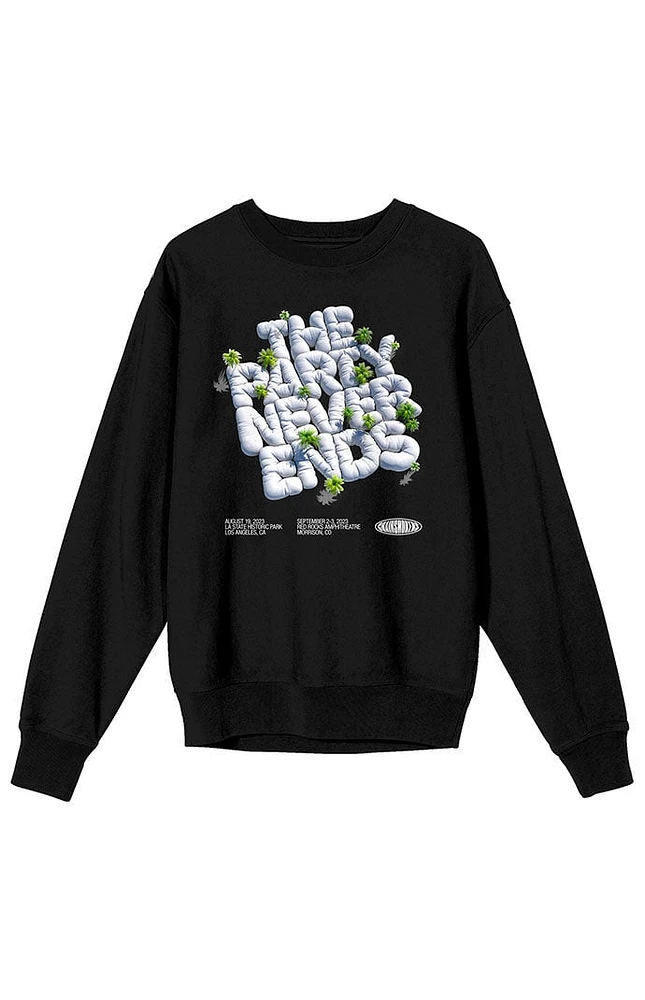 The Chainsmokers Party Never Ends Long Sleeve T-Shirt