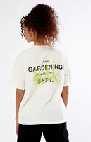 Coney Island Picnic Organic Gardening Dept. Oversized T-Shirt