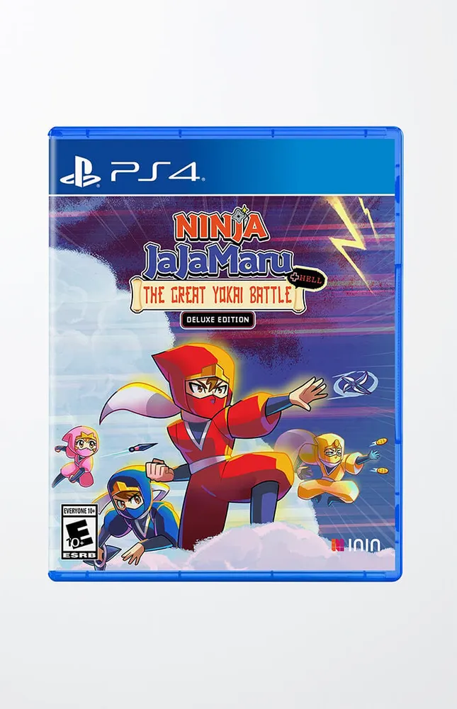 Ninja JaJaMaru: The Great Yokai Battle PS4 Game